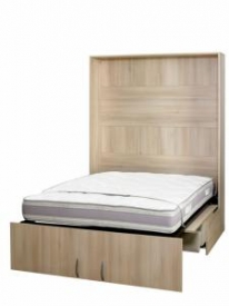 Slatted bed frame with lifting mechanism for Wallbed  - VG