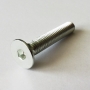 Furniture screws admitted with head DIN 7991