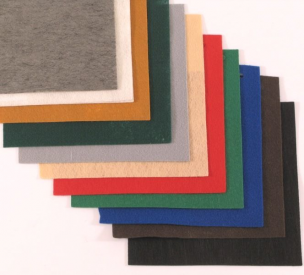 Nonwoven fabric (Fiber, Thermofelt)