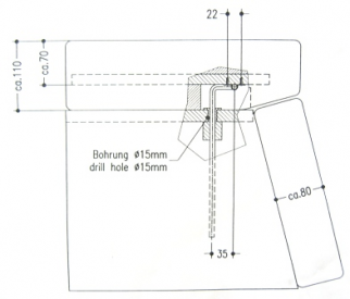 Bed-head lifting mechanism
