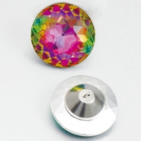 WIRE EYE DECORATIVE BUTTONS "CRYSTAL"
