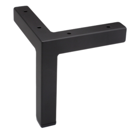 Furniture leg "TEA BLACK"