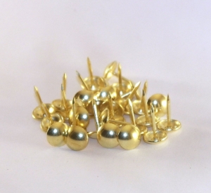 Auksinė dekoratyvinė vinutė