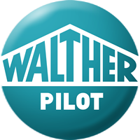 Walther PILOT Trend purkštuvas/pulverizatorius
