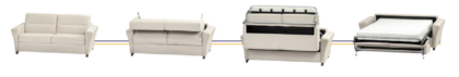 EPONA 18 - Folding sofa bed mechanism