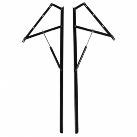 BED LIFT MECHANISM WITH GAS SPRING