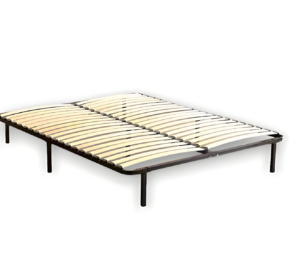 Slatted bed frame - KNOCK-DOWN (20 rows of BIRCH Slats)