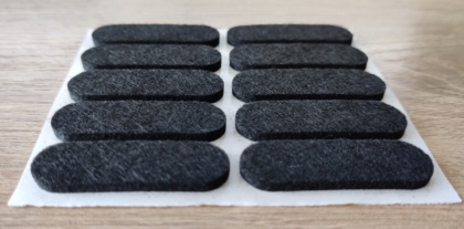 Veltinio padeliai (lapeliuose)