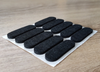 Veltinio padeliai (lapeliuose)