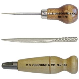 "C.S.Osborne"  catalogs (Leather working tools; Upholstery Tools)