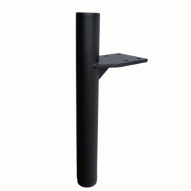 Black furniture leg