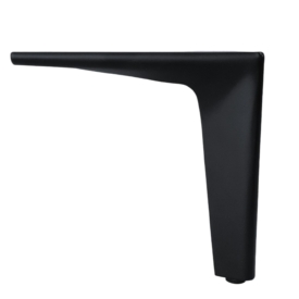 Black furniture leg