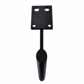 Black furniture leg