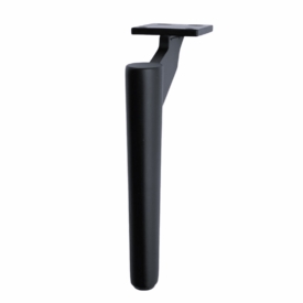 Black furniture leg