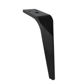 Black furniture leg