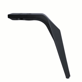 Black furniture leg