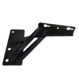 Mechanism with spring