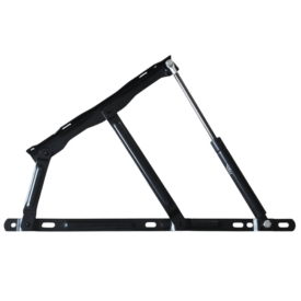 BED LIFT MECHANISM WITH GAS SPRING