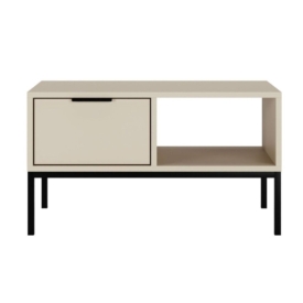 Furniture legs with connecting tube